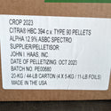 Citra® Brand HBC 394 US Hops