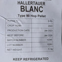 Hallertau Blanc GR Hops