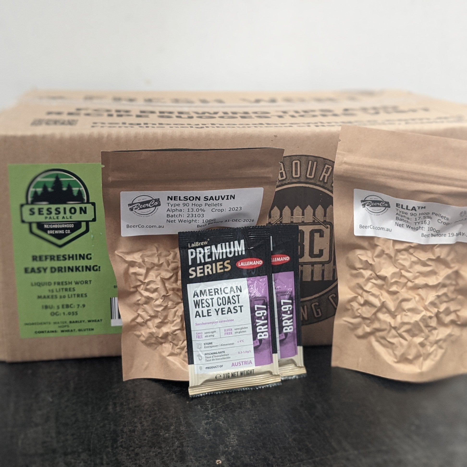 Neighbourhood Brewing Co | Session Pale Ale | Fresh Wort Kit