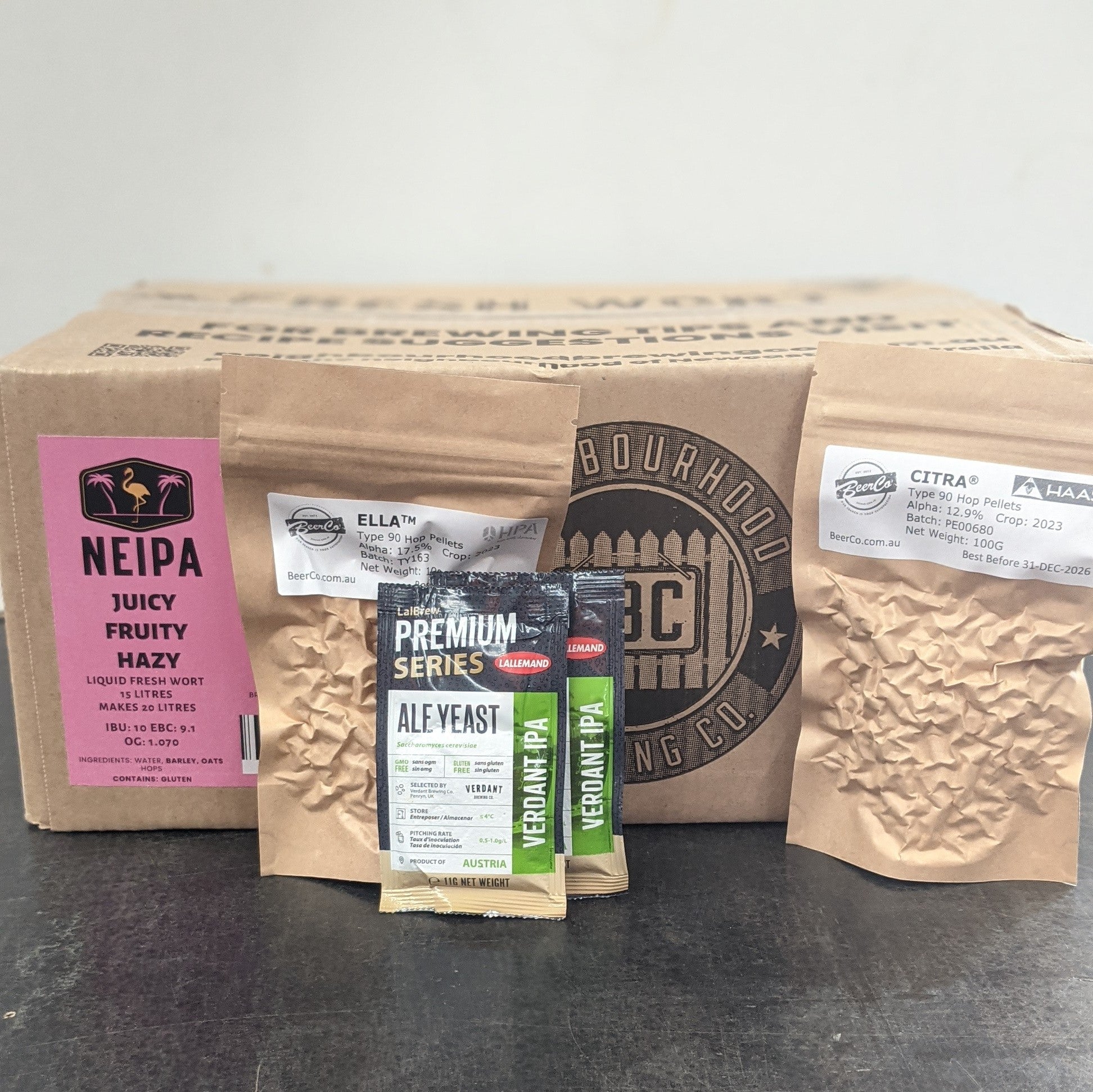 Neighbourhood Brewing Co | NEIPA | Fresh Wort Kit