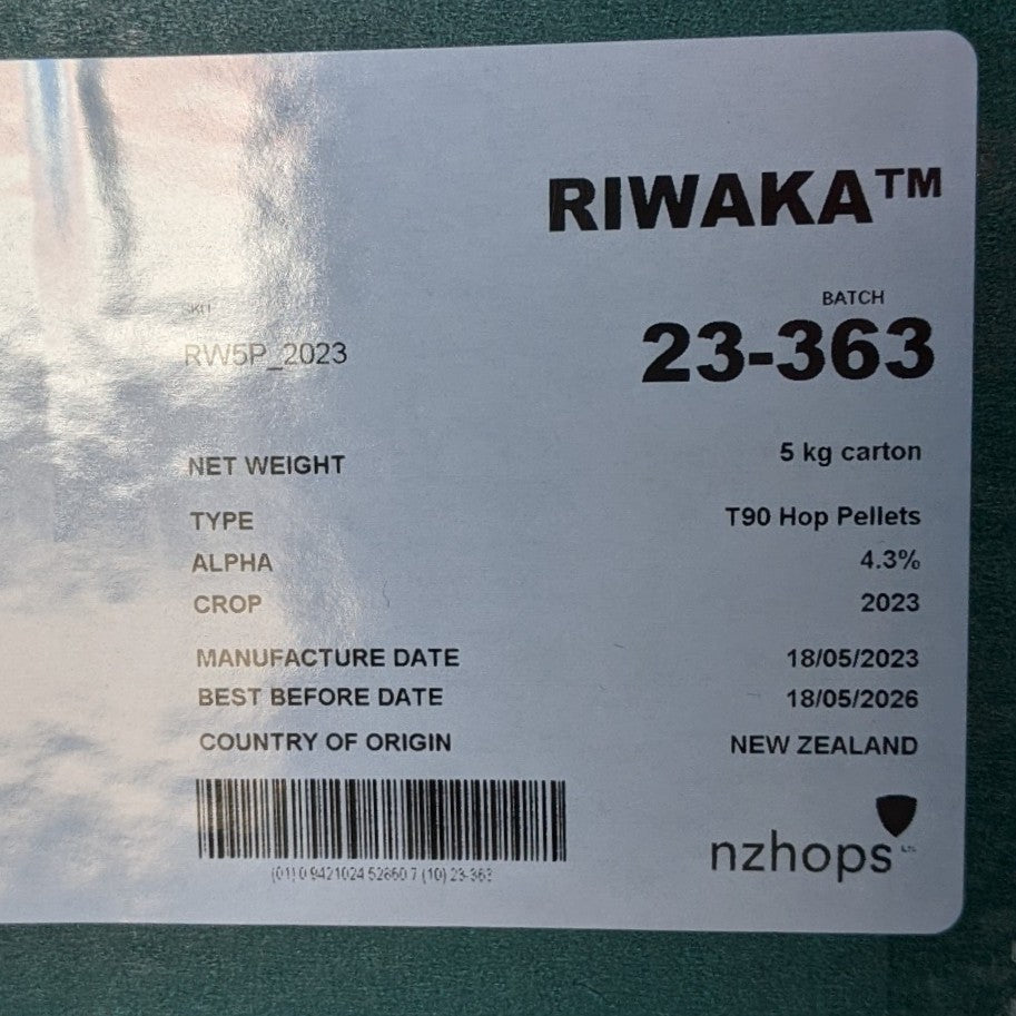 Riwaka NZ Hops