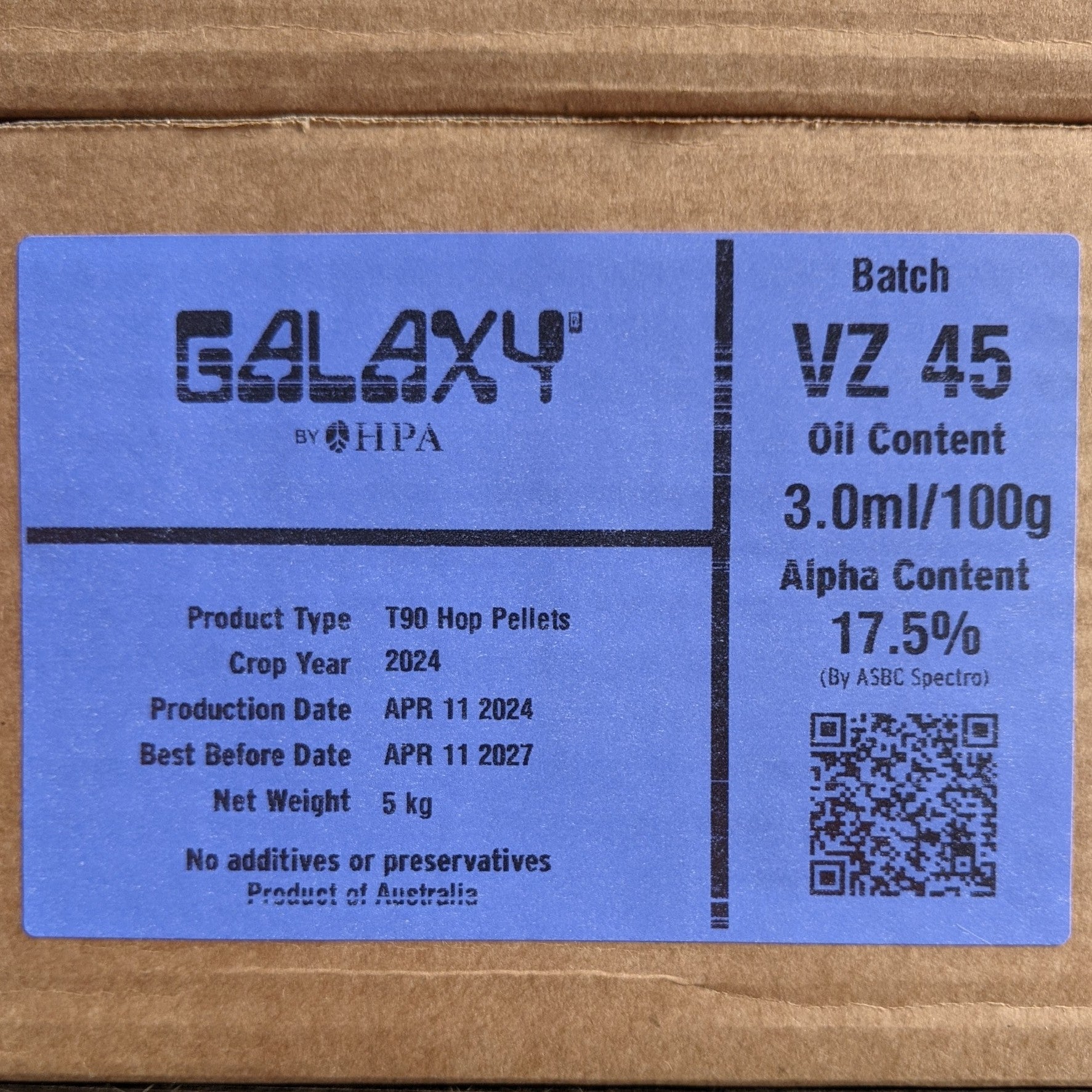 Galaxy® AU Hops - 0