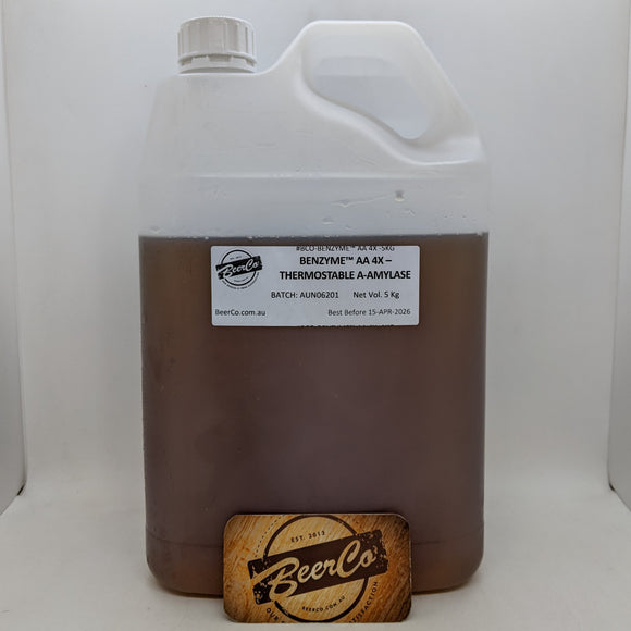Benzyme AA 4X | Thermostable α-amylase