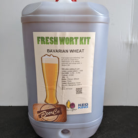 Bavarian Wheat |  Artisan Ale | Fresh Wort Kit Only - 0