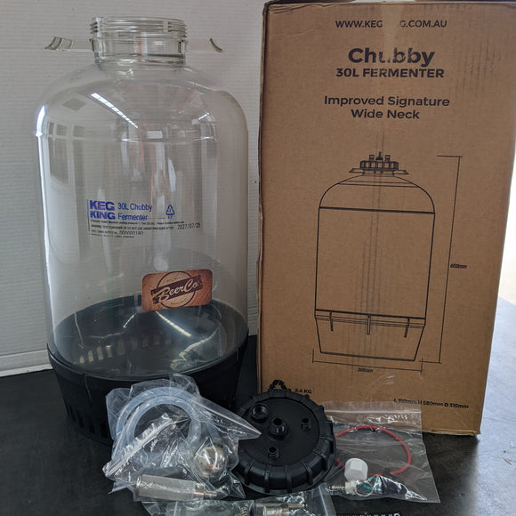 Apollo | Chubby 30L | Pressure Fermenter