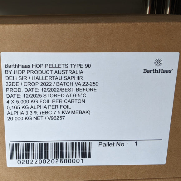 Saphir GR Hops