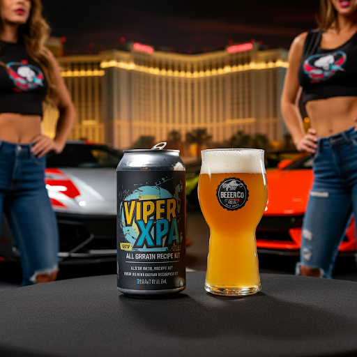 Viper | XPA | BeerCo All Grain Brewers Recipe Kit