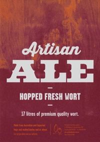 Aussie Dry | Artisan Ale | Fresh Wort Kit Only