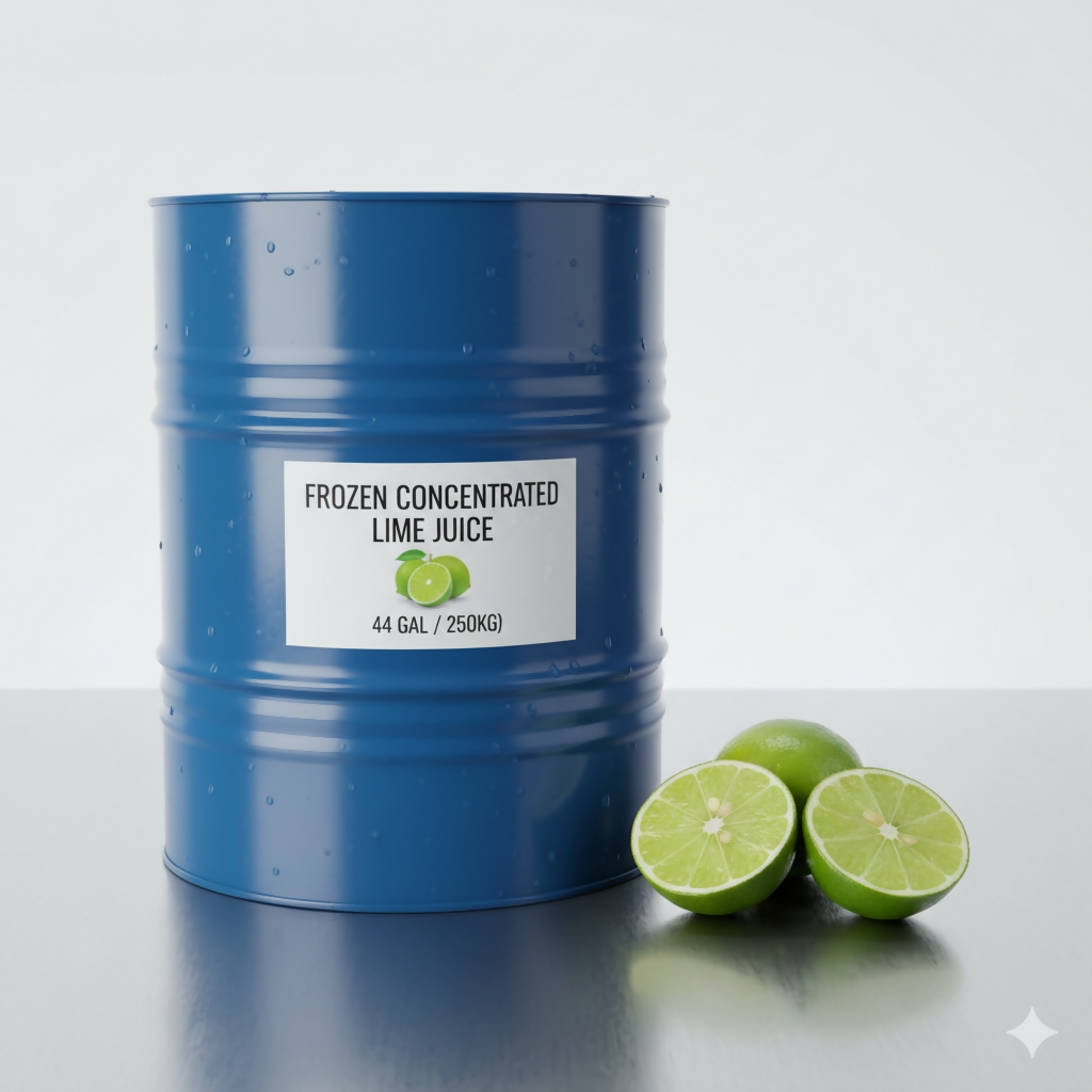 Frozen Clarified Concentrated Lime Juice 250Kg Drum | BeerCo.com.au