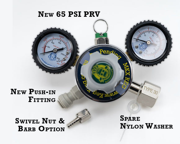 MKX Gas Regulator | CO2