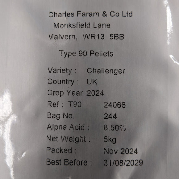 Challenger UK Hops