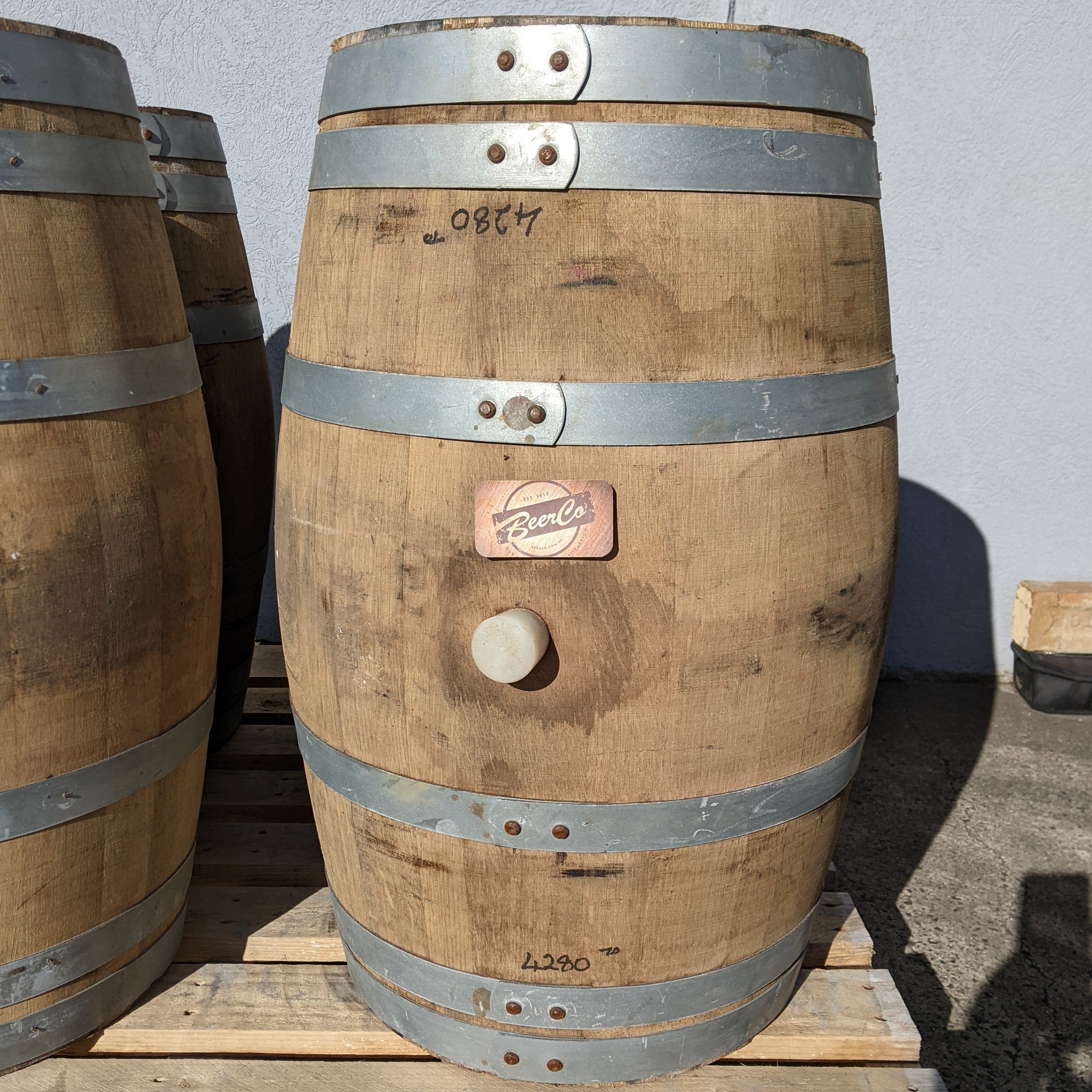 Oak Barrels 100 L Octaves X TAS Distillery X Port Sherry