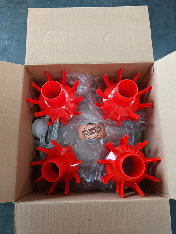 Super Duper | Threaded Bottle Tree Washer | Capacity 63