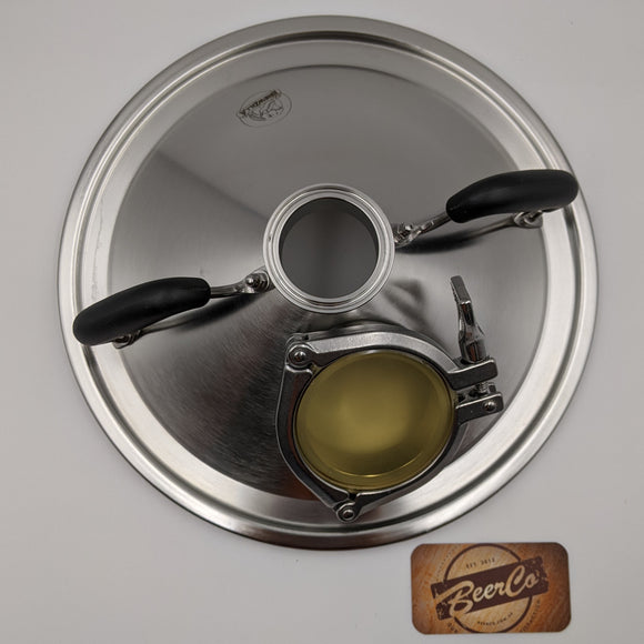 BrewZilla 35L | Distillation Lid | Pro Sight Glass