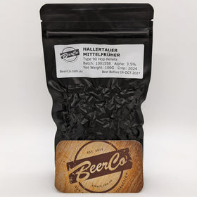 Hallertauer Mittelfrüher GR Hops