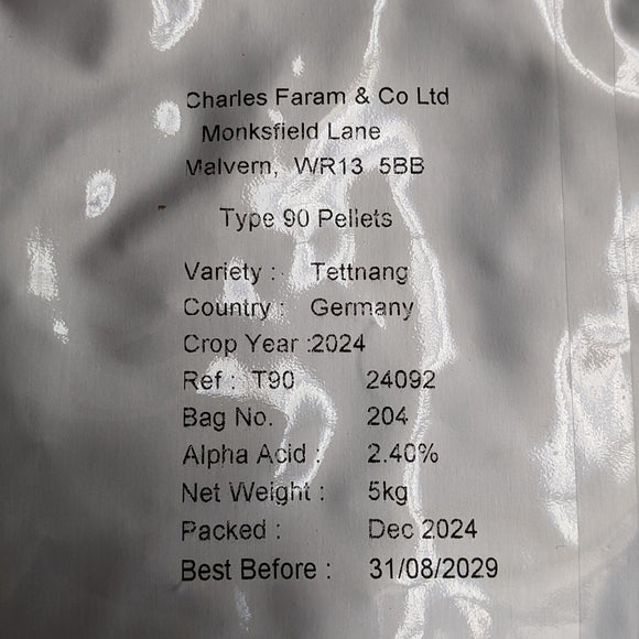 Tettnang GR Hops