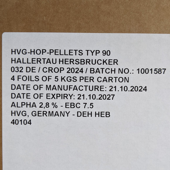 Hersbrucker GR Hops