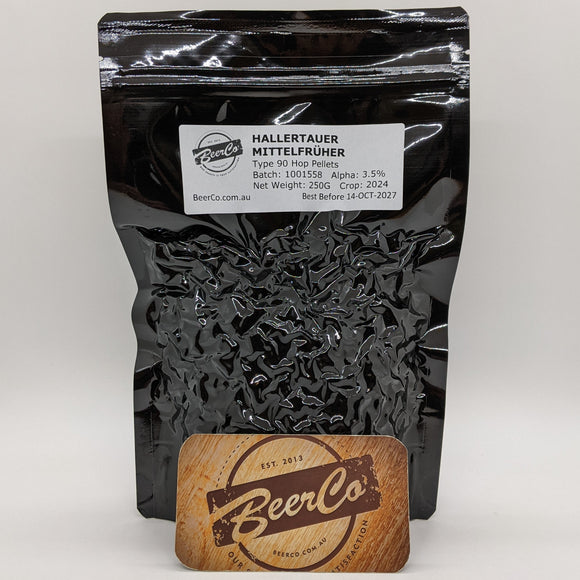 Hallertauer Mittelfrüher GR Hops