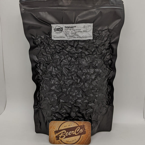 Topaz™ TC-85-70 AU Hops