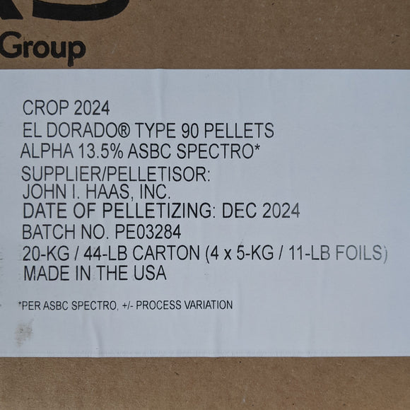 El Dorado® US Hops