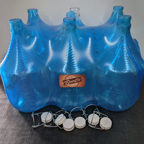 5 Litre Demijohn | Glass with Swing Lid | Handcrafted Supplies* - 0