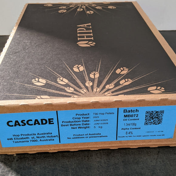 Cascade AU Hops
