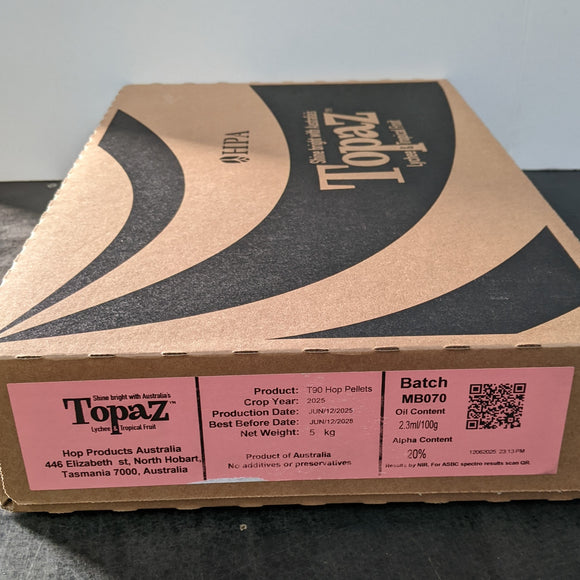 Topaz™ TC-85-70 AU Hops