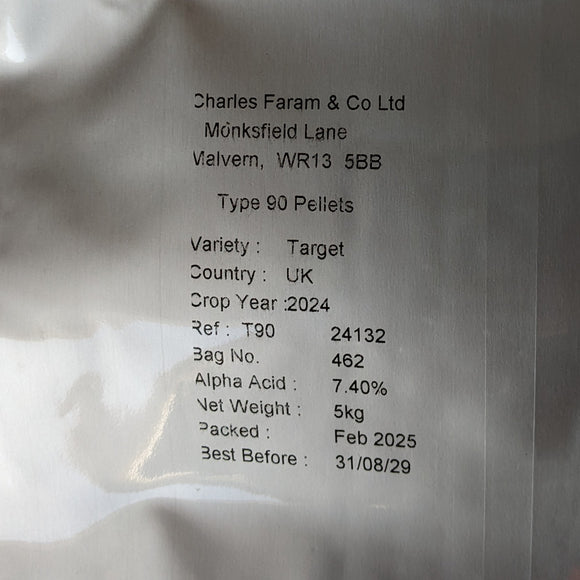 Target UK Hops