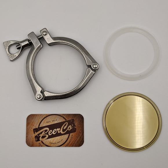 BrewZilla 35L | Distillation Lid | Pro Sight Glass