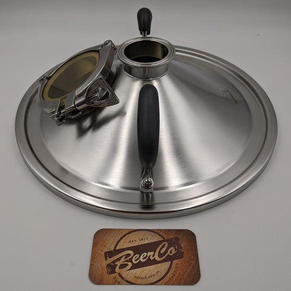 BrewZilla 35L | Distillation Lid | Pro Sight Glass