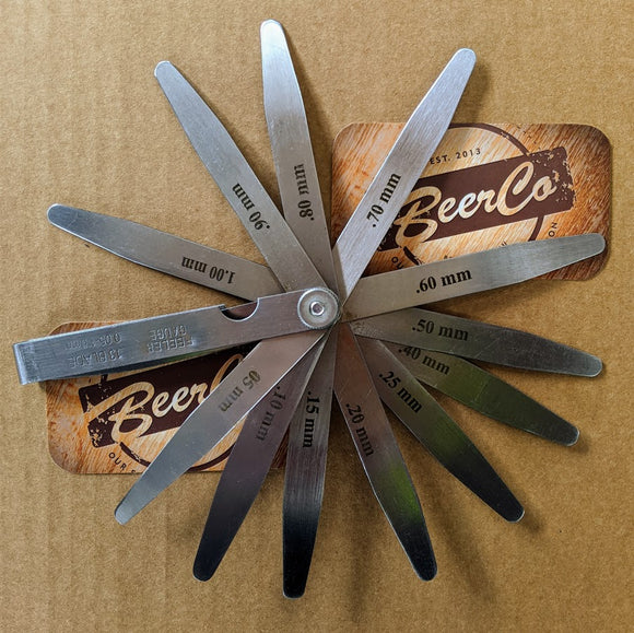 Feeler Gauge | 13 Blades | 0.05-1mm