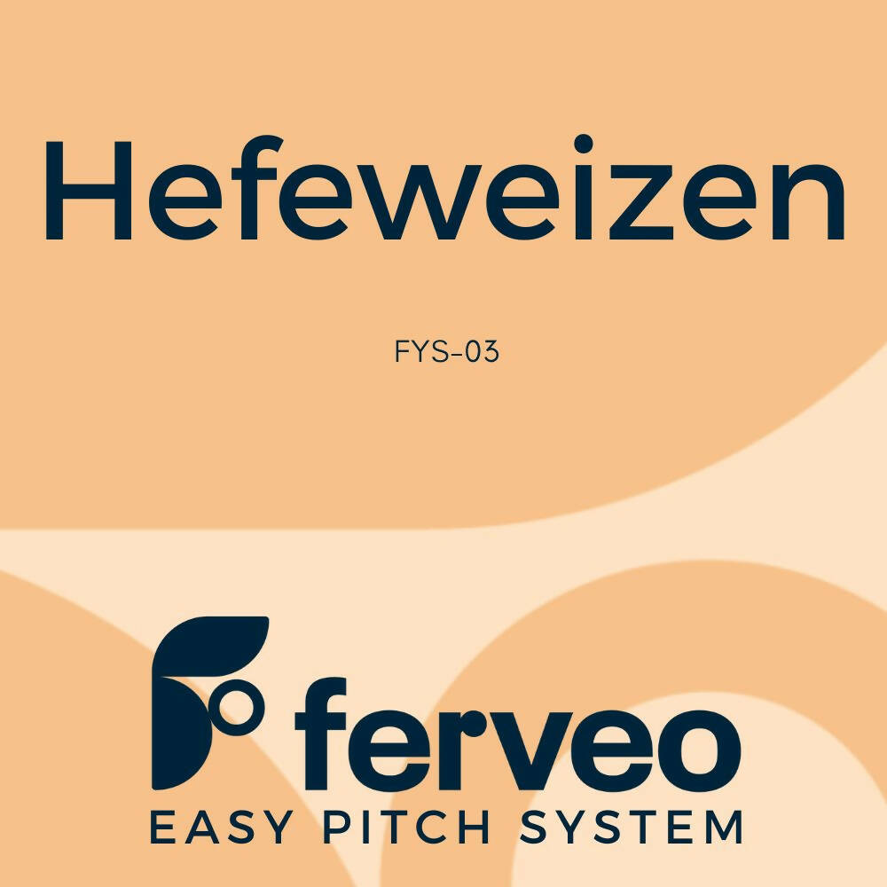 FYS03 | Hefeweizen | Ferveo Yeast