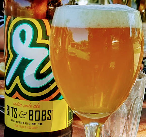Fall Over IPA Glass Shot