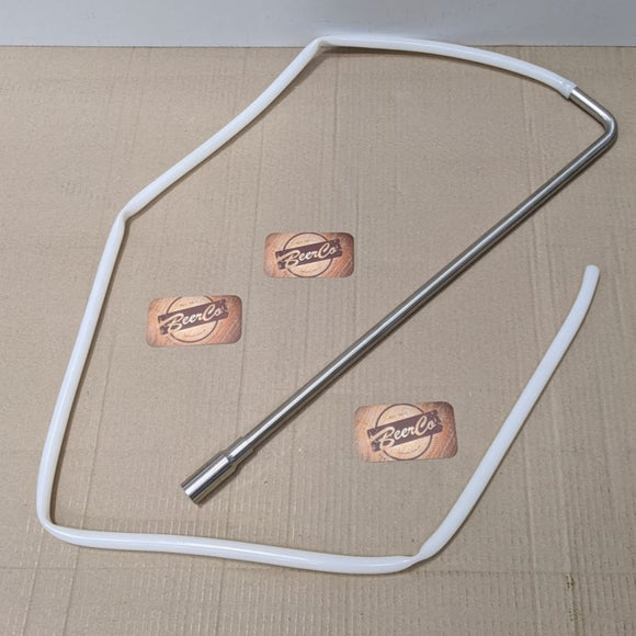 Auto Siphon Racking Cane Easy Jiggler - 304 Stainless Steel