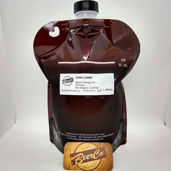 Astrapouch® 64 fl. oz. 1.89 Litres Beer Growler