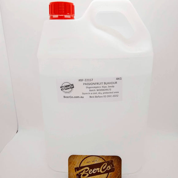 BeerCo Passionfruit Blavour