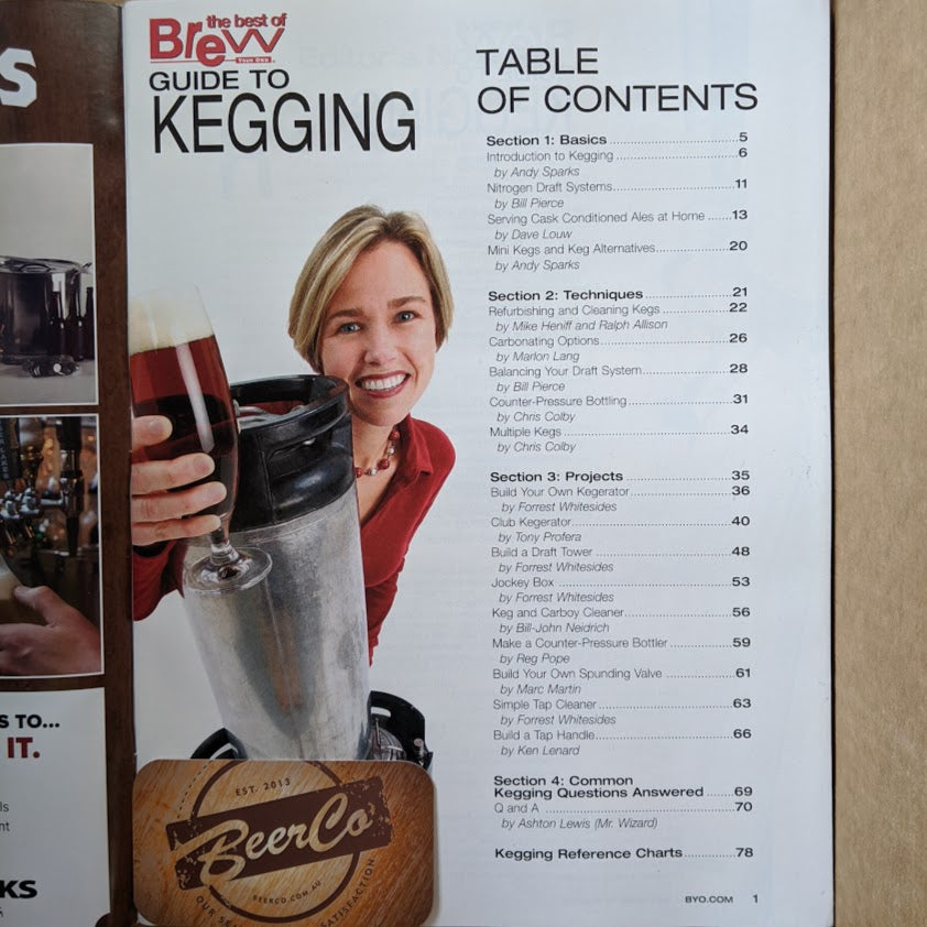 Brew Your Own - BYO Magazine - GUIDE TO KEGGING - 0