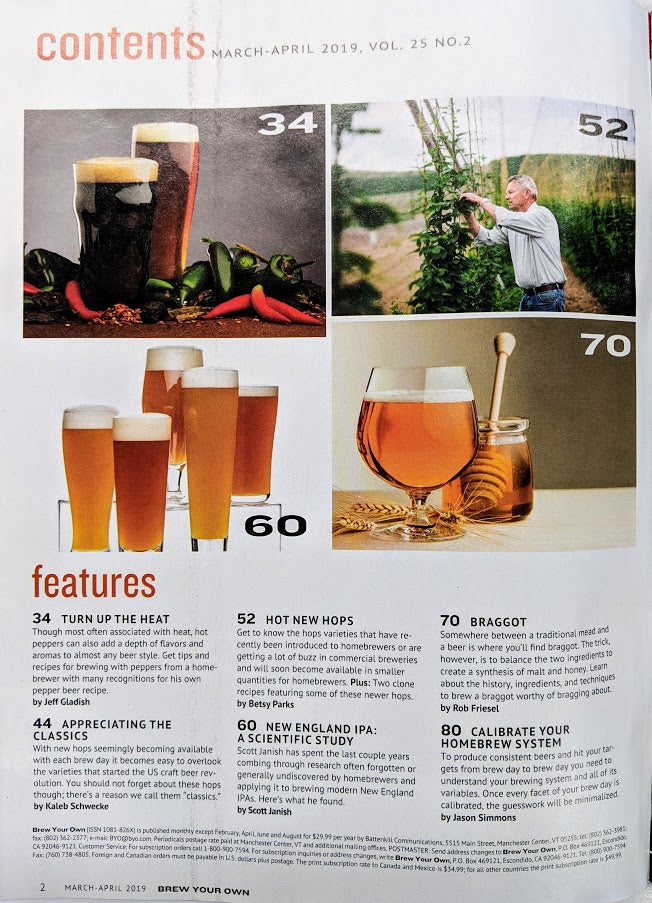 Brew Your Own | BYO Magazine | March-April 2019 | Vol. 25, No. 2 - 0