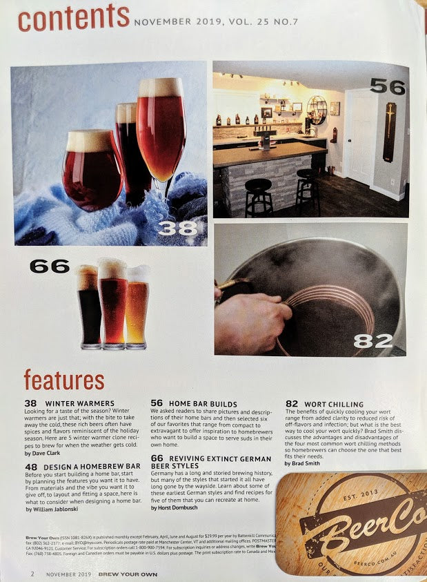 Brew Your Own - BYO Magazine - November 2019 - Vol. 25, No. 7 - 0