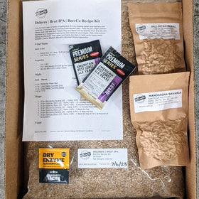 Delores | Brut IPA | BeerCo All Grain Brewers Recipe Kit - 0
