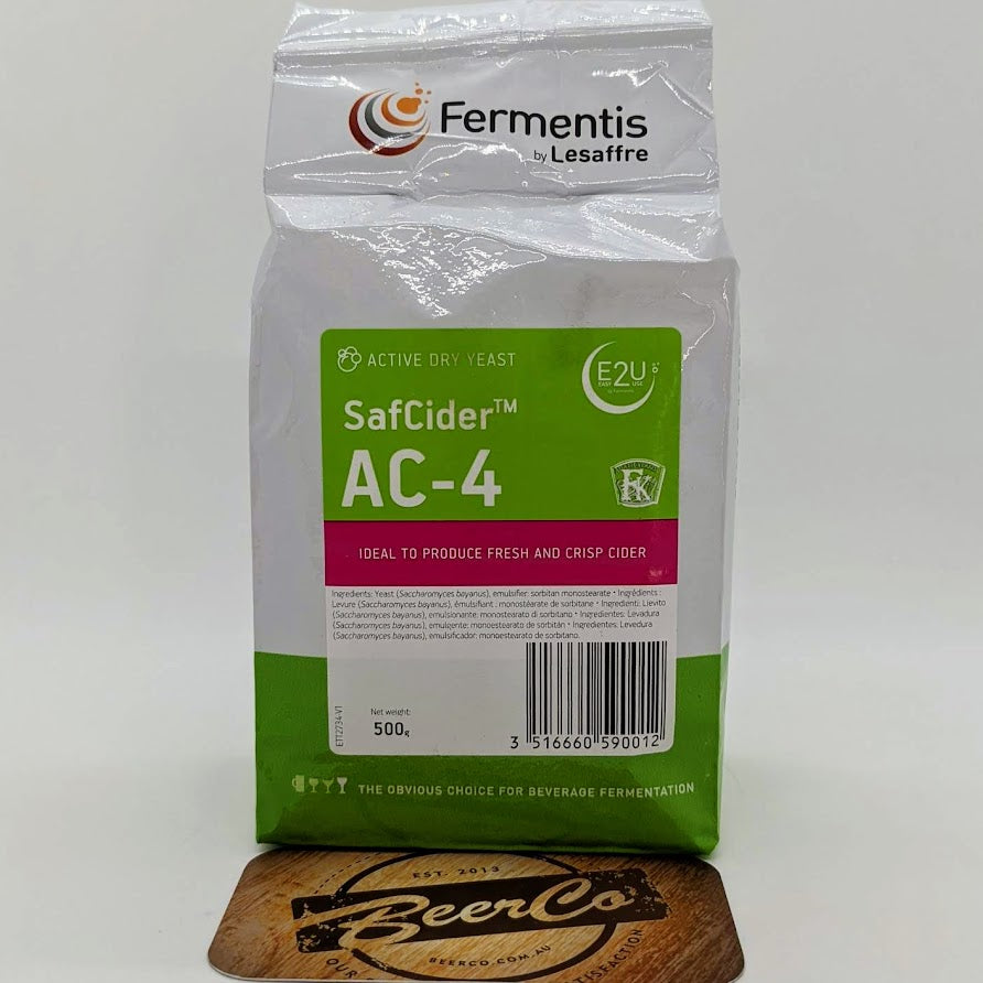 SafCider™ AC‑4 Fermentis by Lesaffre