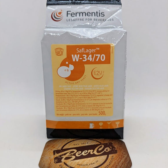 Fermentis by Lesaffre | SafLager™ W‑34/70 Yeast