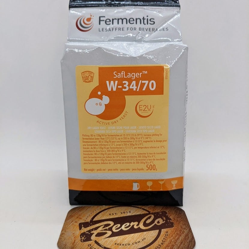 Fermentis Saflager W-34/70 Yeast - 0
