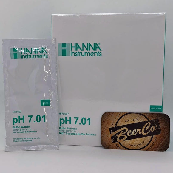 pH 7.01 Calibration Buffer Sachets | HI70007P