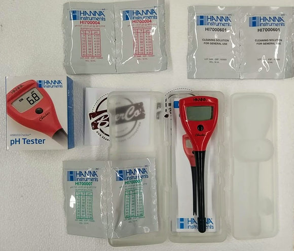 Checker® pH Tester with 0.1 pH Resolution | HI98103