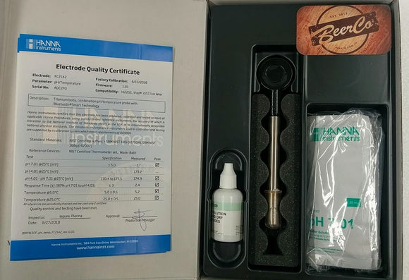 HALO® Wireless Beer pH Meter