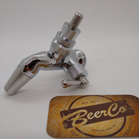 Nukatap | Flow Control Tap |  Stainless Steel - 0