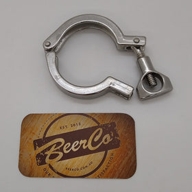 1.5 Inch Tri Clover Clamp | Stainless Steel - 0