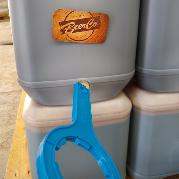 Cube Spanner | 58mm | Blue