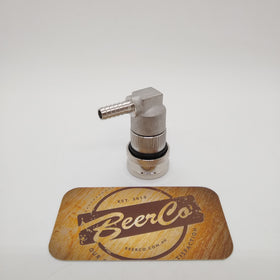 Ball Lock Keg Disconnect | Stainless Steel | Barb | Liquid Out - 0